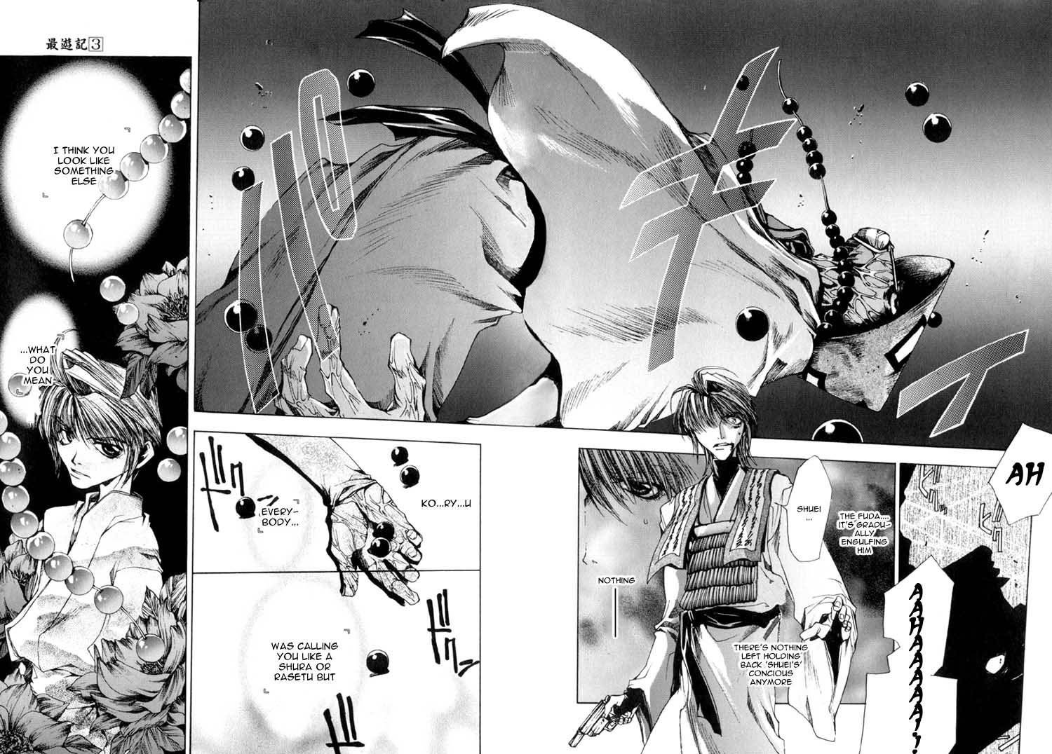 Saiyuki Chapter 14 page 18 - Chapter 14: Good night