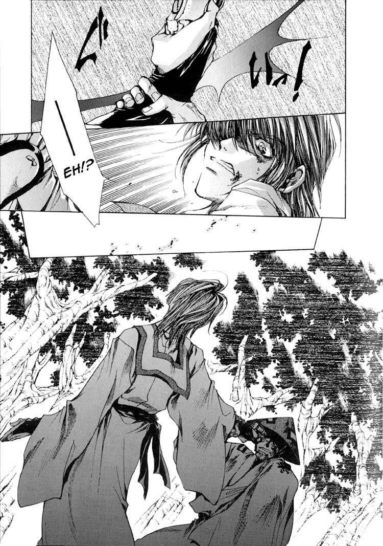 Saiyuki Chapter 14 page 20 - Chapter 14: Good night