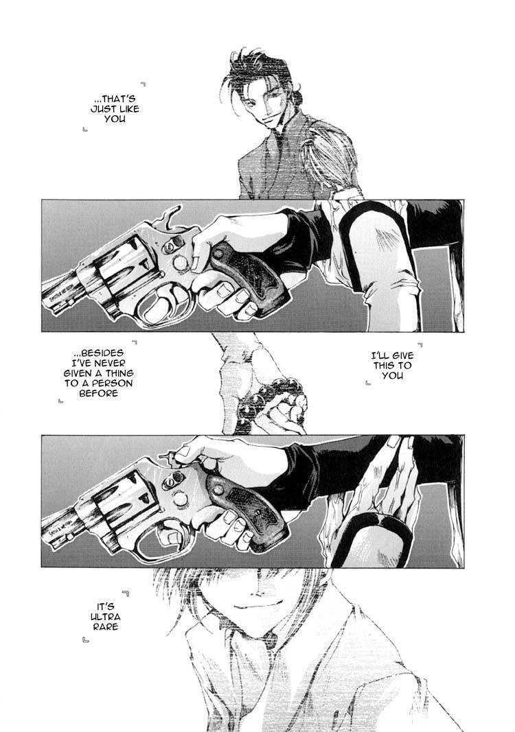 Saiyuki Chapter 14 page 22 - Chapter 14: Good night