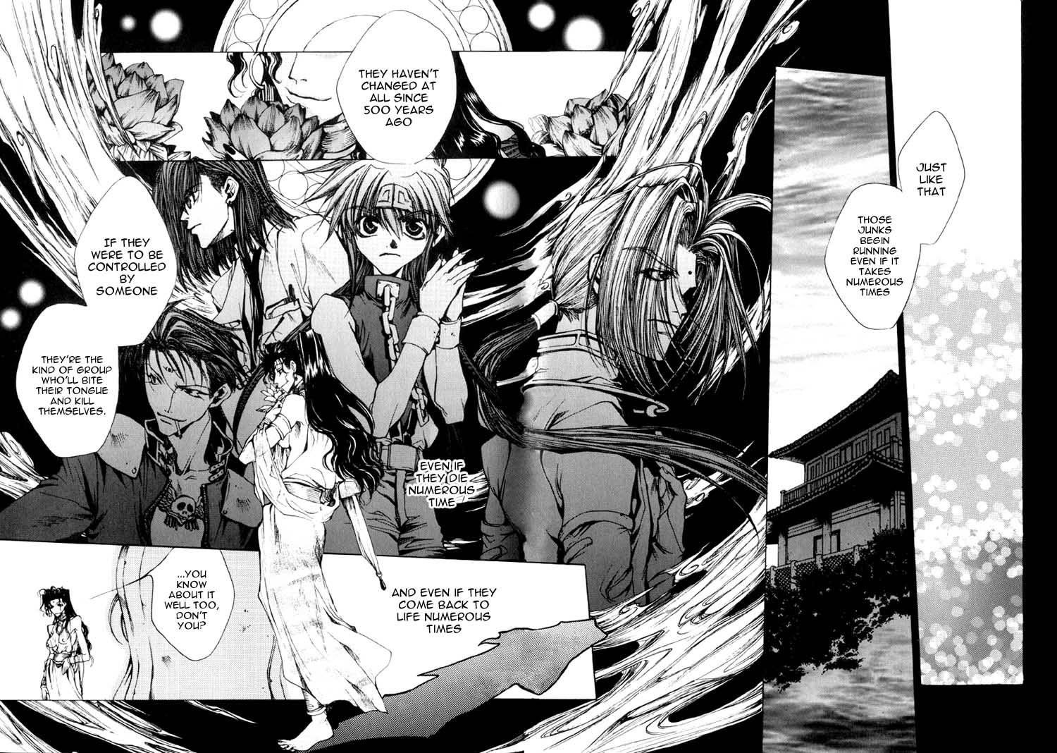 Saiyuki Chapter 14 page 29 - Chapter 14: Good night