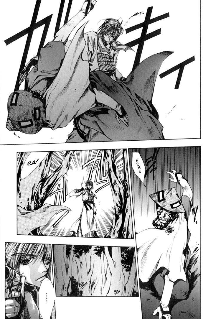 Saiyuki Chapter 14 page 7 - Chapter 14: Good night