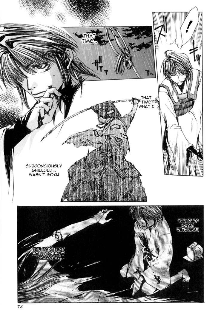 Saiyuki Chapter 14 page 9 - Chapter 14: Good night