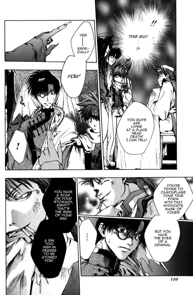 Saiyuki Chapter 15 page 13 - Chapter 15: Drop a bomb