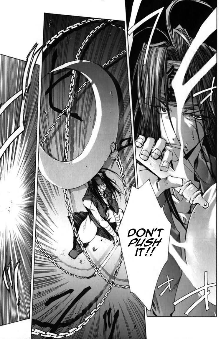 Saiyuki Chapter 15 page 19 - Chapter 15: Drop a bomb