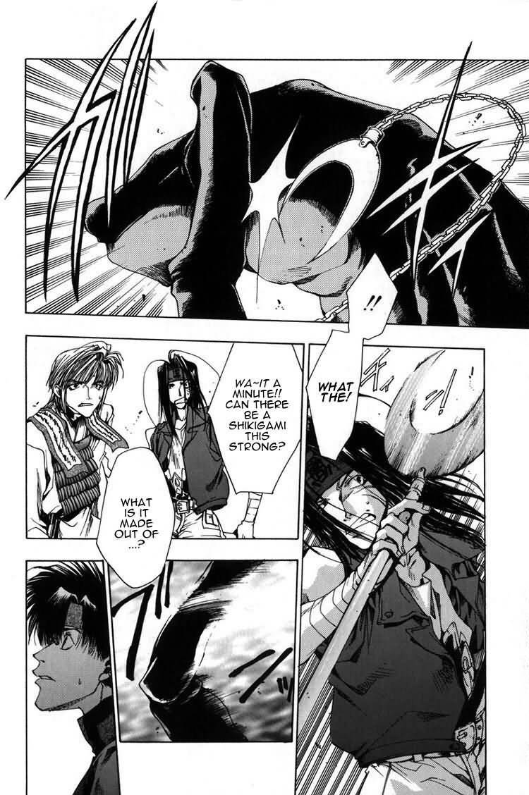 Saiyuki Chapter 15 page 20 - Chapter 15: Drop a bomb