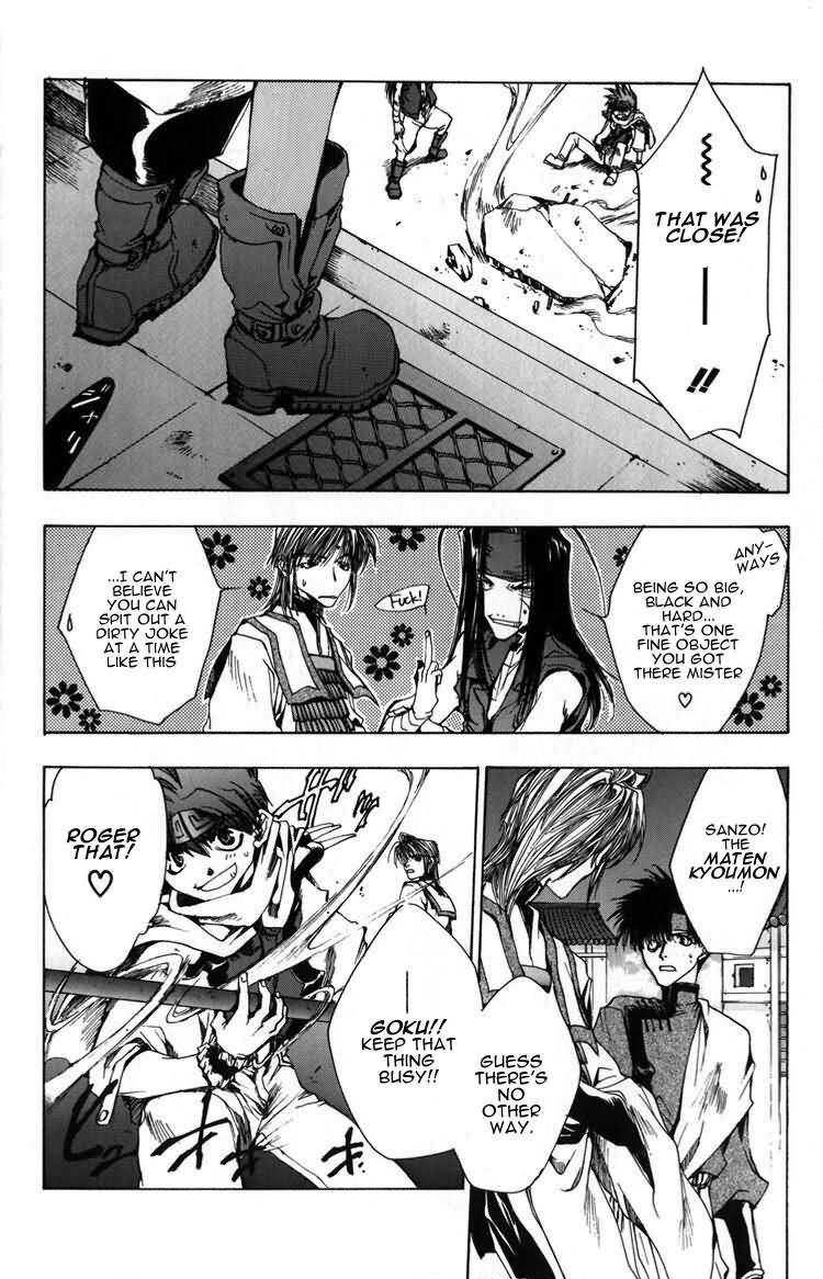 Saiyuki Chapter 15 page 22 - Chapter 15: Drop a bomb