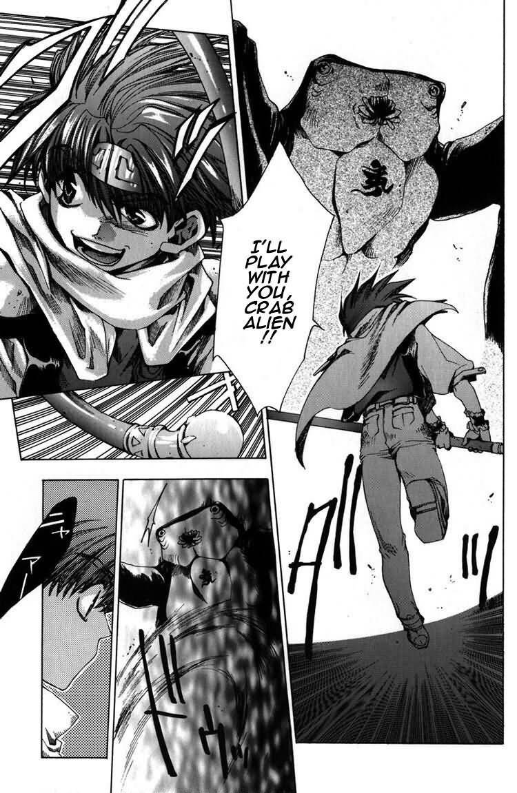 Saiyuki Chapter 15 page 23 - Chapter 15: Drop a bomb