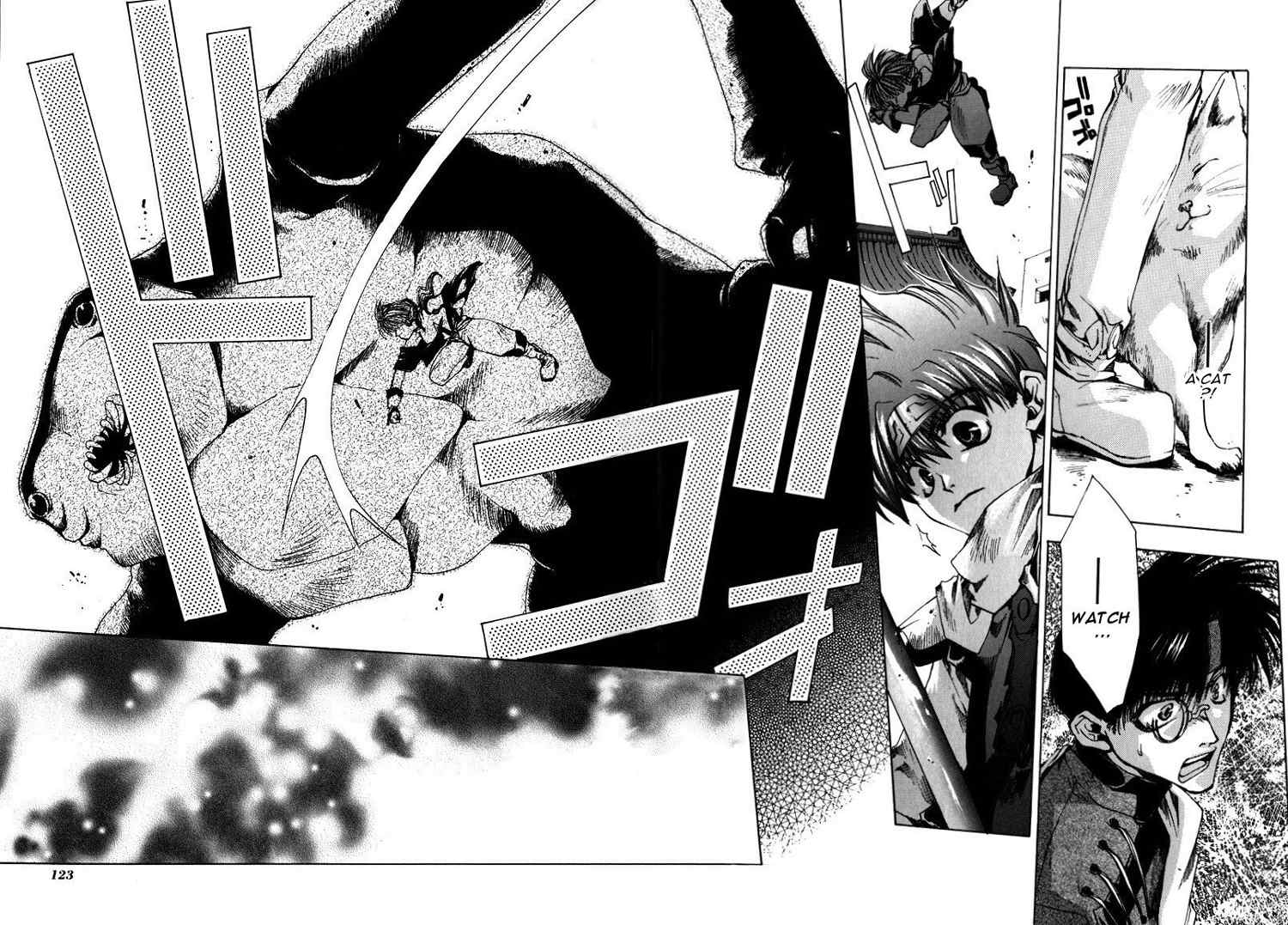 Saiyuki Chapter 15 page 24 - Chapter 15: Drop a bomb