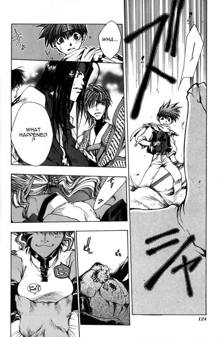 Saiyuki Chapter 15 page 25 - Chapter 15: Drop a bomb