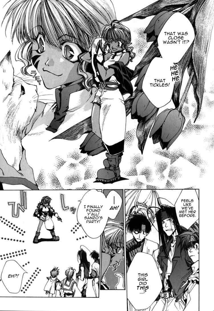 Saiyuki Chapter 15 page 26 - Chapter 15: Drop a bomb