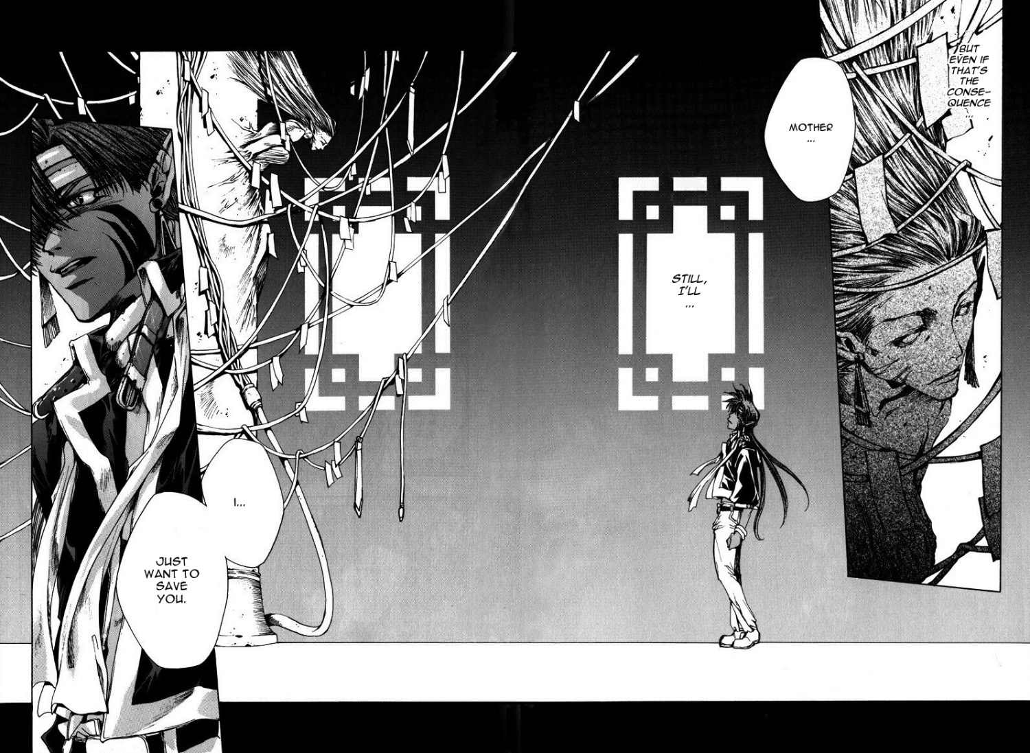 Saiyuki Chapter 15 page 6 - Chapter 15: Drop a bomb
