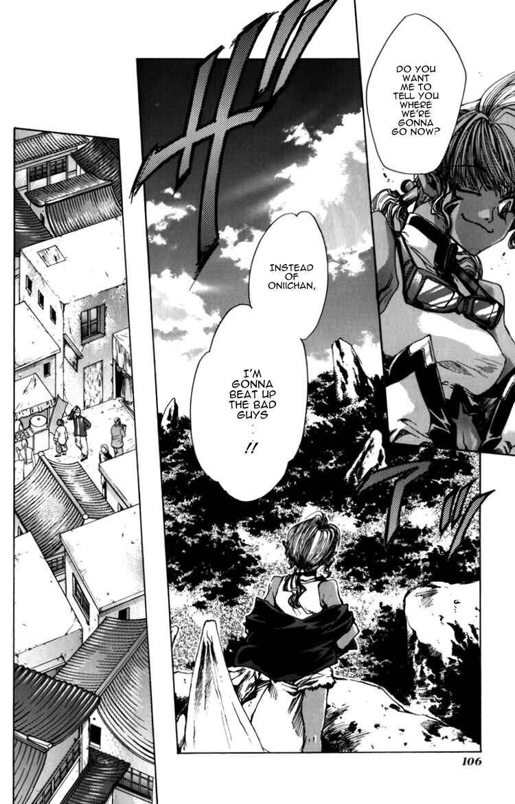 Saiyuki Chapter 15 page 9 - Chapter 15: Drop a bomb