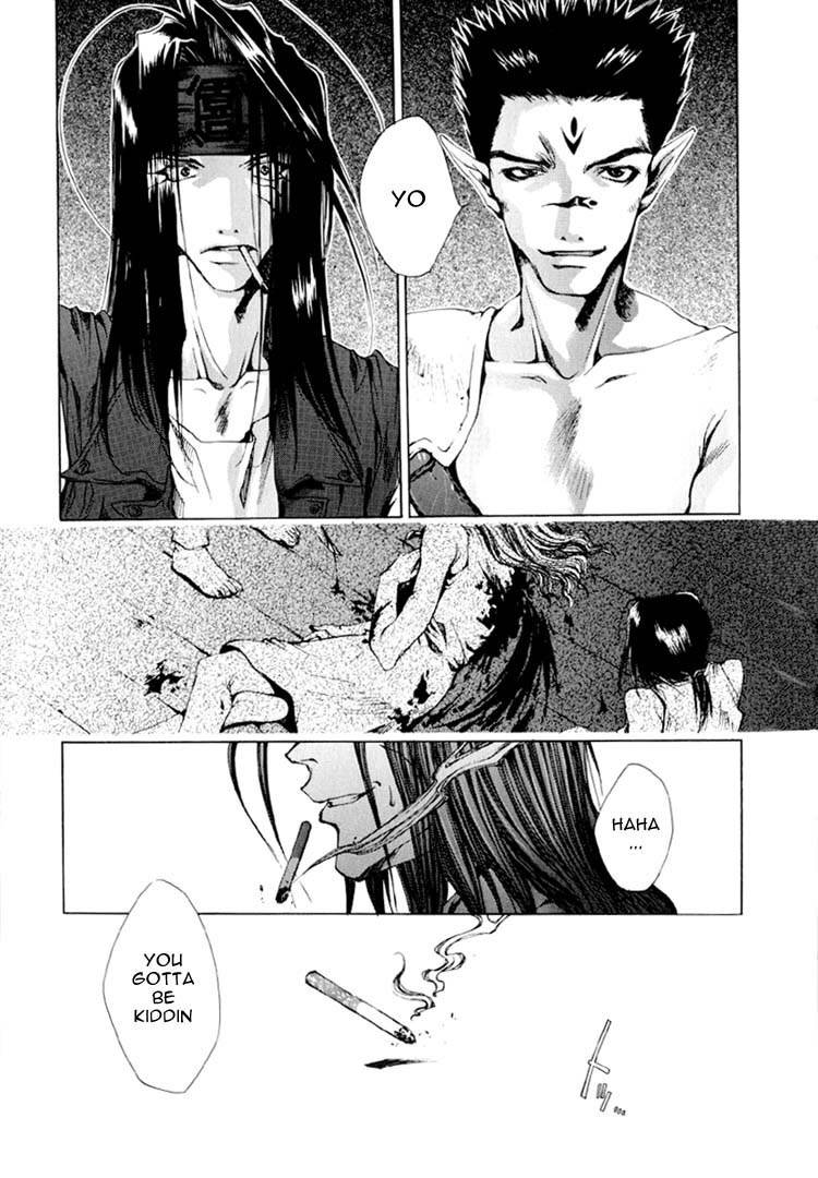 Saiyuki Chapter 16 page 17 - Chapter 16: Confront
