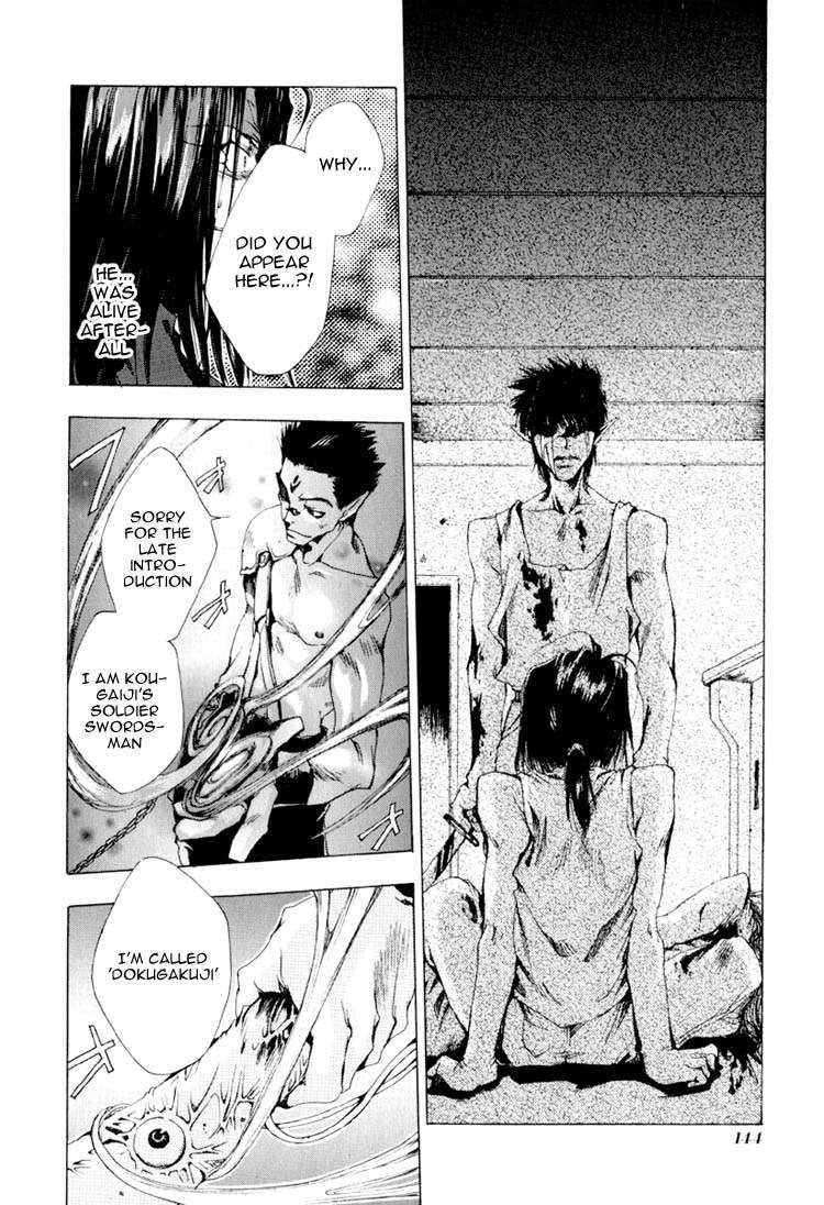Saiyuki Chapter 16 page 18 - Chapter 16: Confront