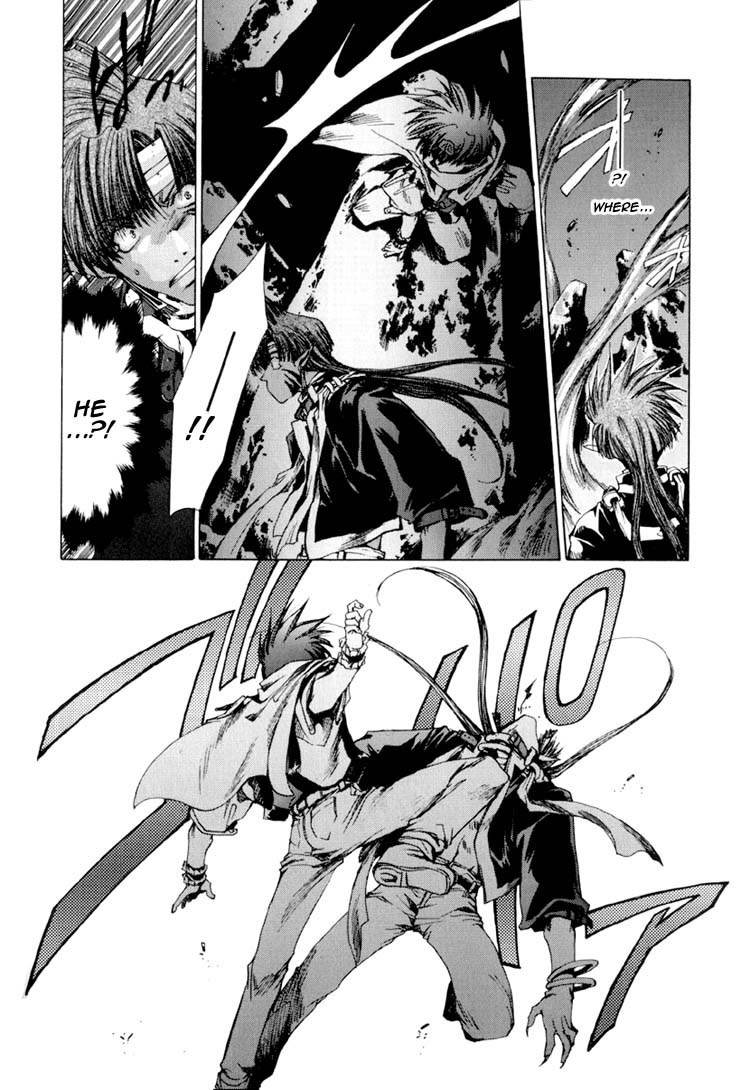 Saiyuki Chapter 16 page 22 - Chapter 16: Confront