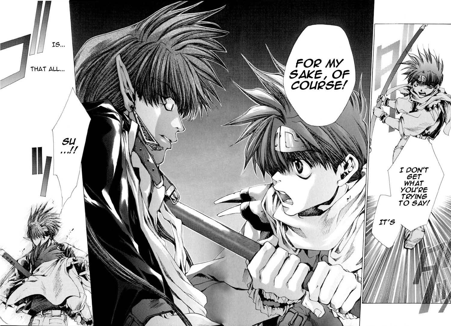 Saiyuki Chapter 16 page 26 - Chapter 16: Confront