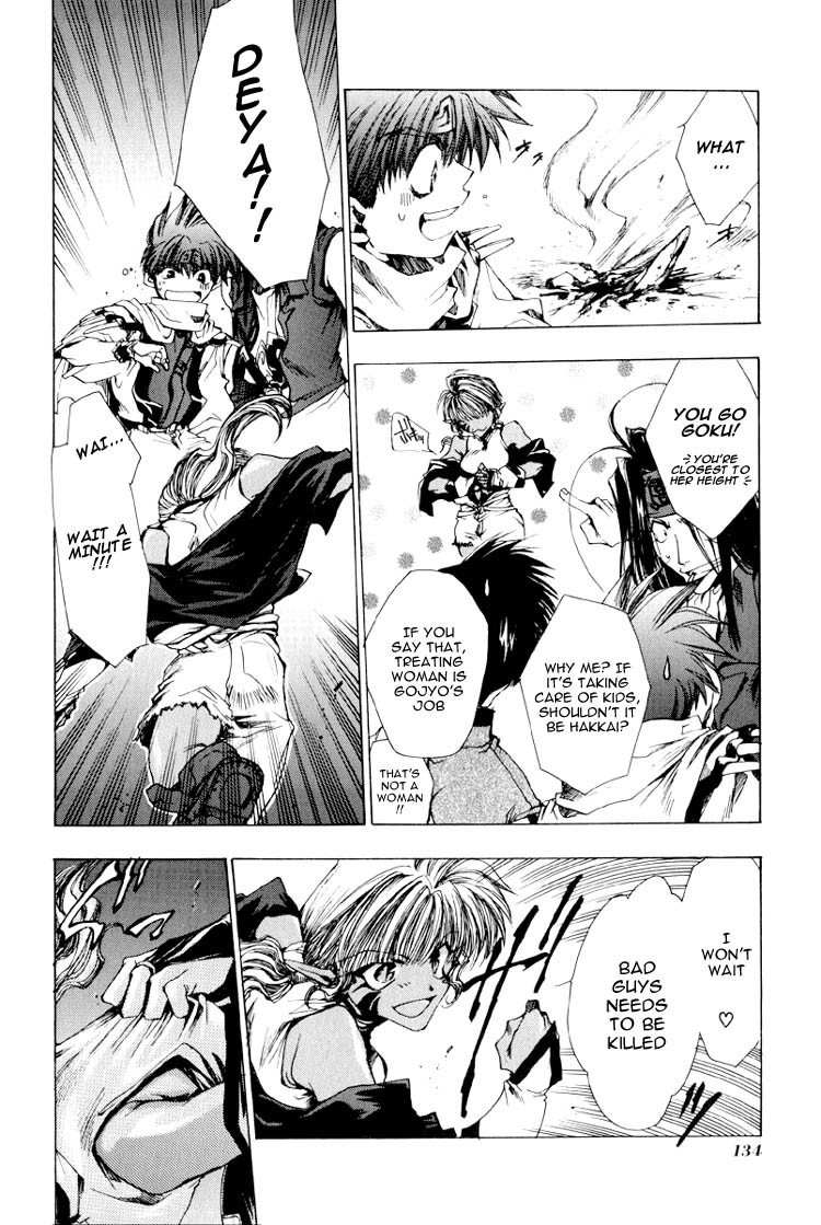 Saiyuki Chapter 16 page 8 - Chapter 16: Confront