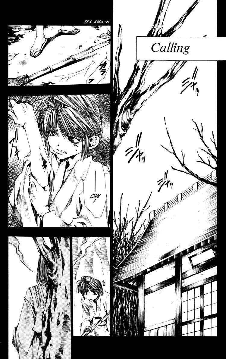 Saiyuki Chapter 17.5 page 3 - Chapter 17.5: Extra - Calling