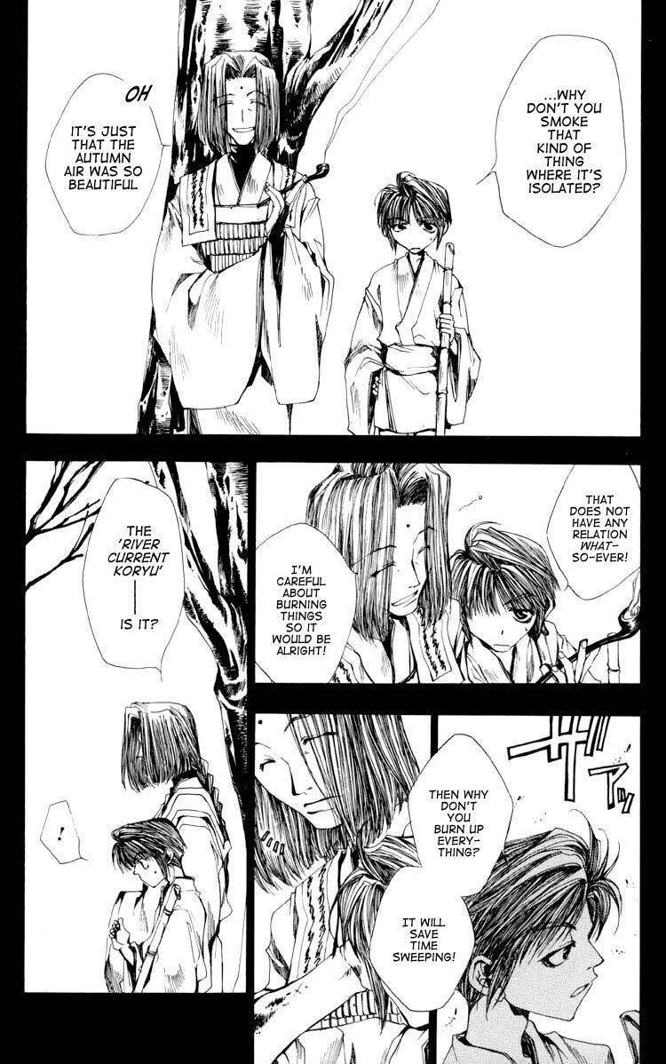 Saiyuki Chapter 17.5 page 4 - Chapter 17.5: Extra - Calling