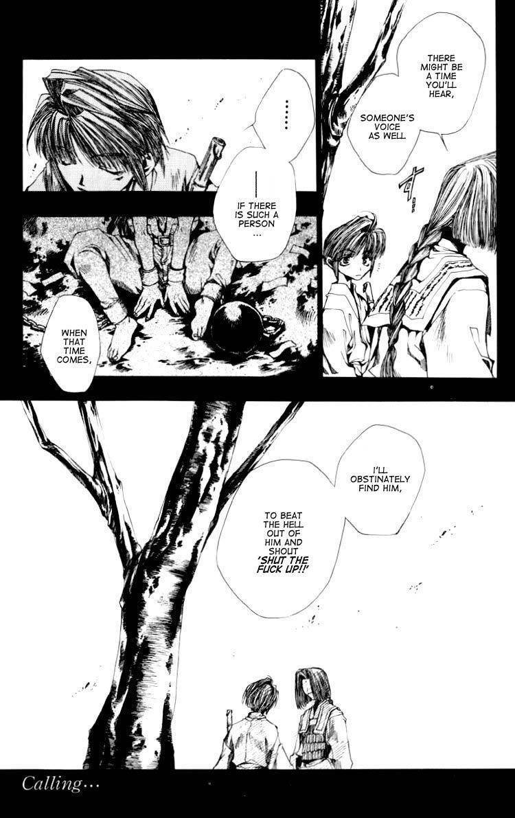 Saiyuki Chapter 17.5 page 8 - Chapter 17.5: Extra - Calling