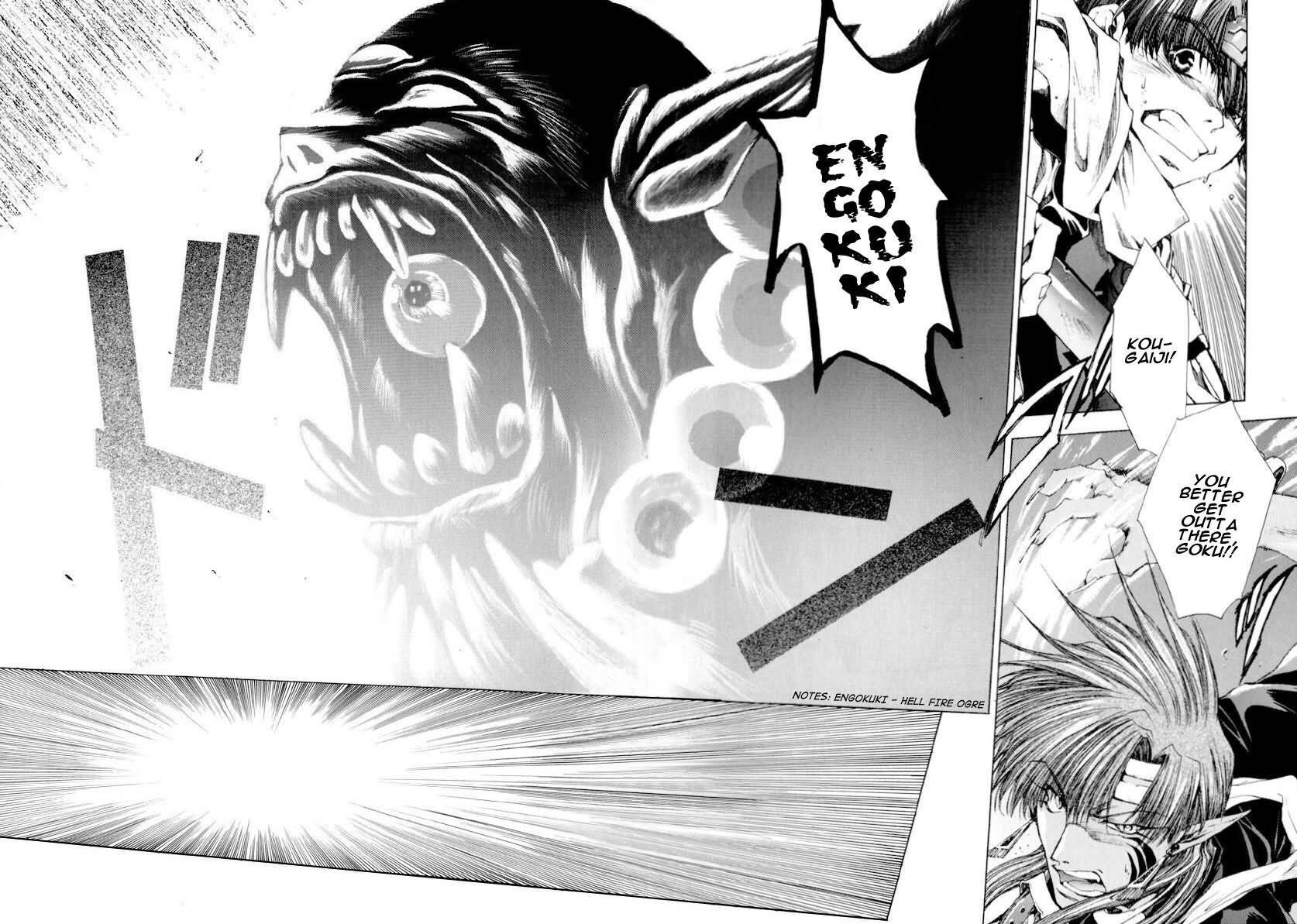 Saiyuki Chapter 17 page 16 - Chapter 17: Overlap each other