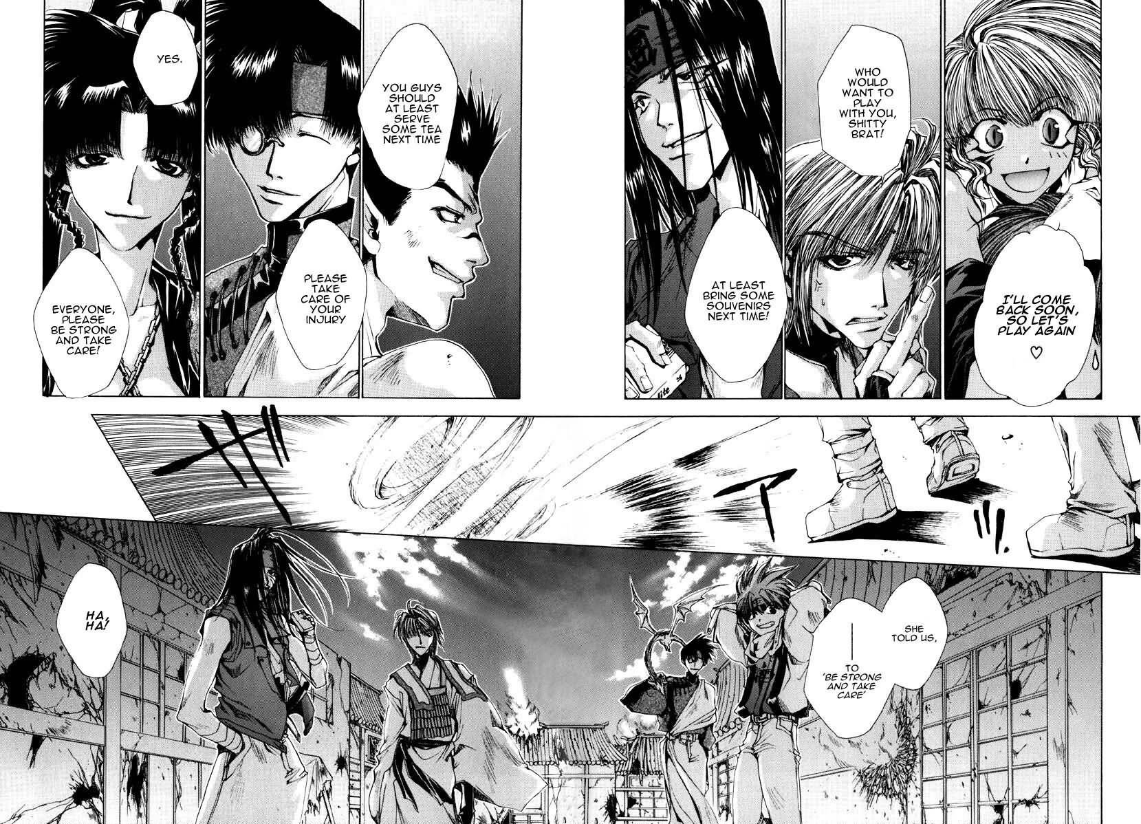 Saiyuki Chapter 17 page 23 - Chapter 17: Overlap each other