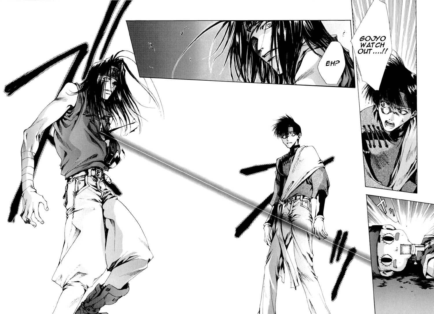 Saiyuki Chapter 18 page 19 - Chapter 18: Revenge Tragedy