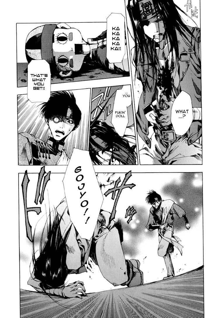 Saiyuki Chapter 18 page 20 - Chapter 18: Revenge Tragedy