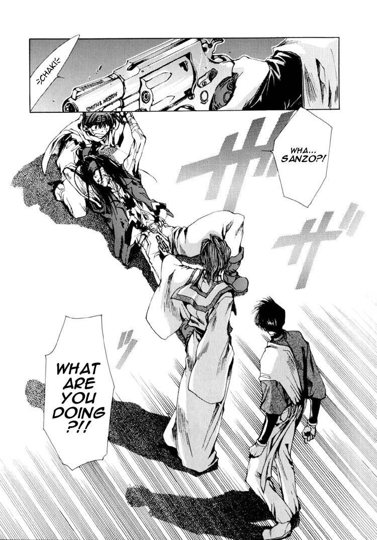 Saiyuki Chapter 18 page 26 - Chapter 18: Revenge Tragedy