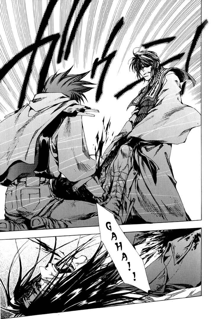 Saiyuki Chapter 18 page 28 - Chapter 18: Revenge Tragedy