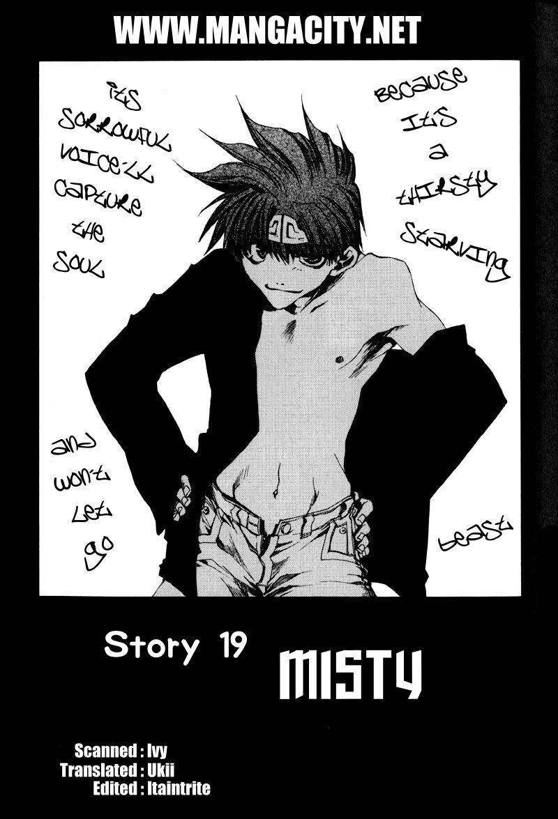 Saiyuki Chapter 19 page 1 - Chapter 19: Misty