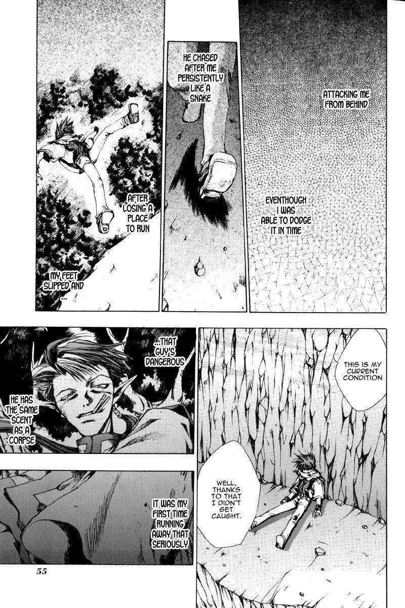Saiyuki Chapter 19 page 16 - Chapter 19: Misty