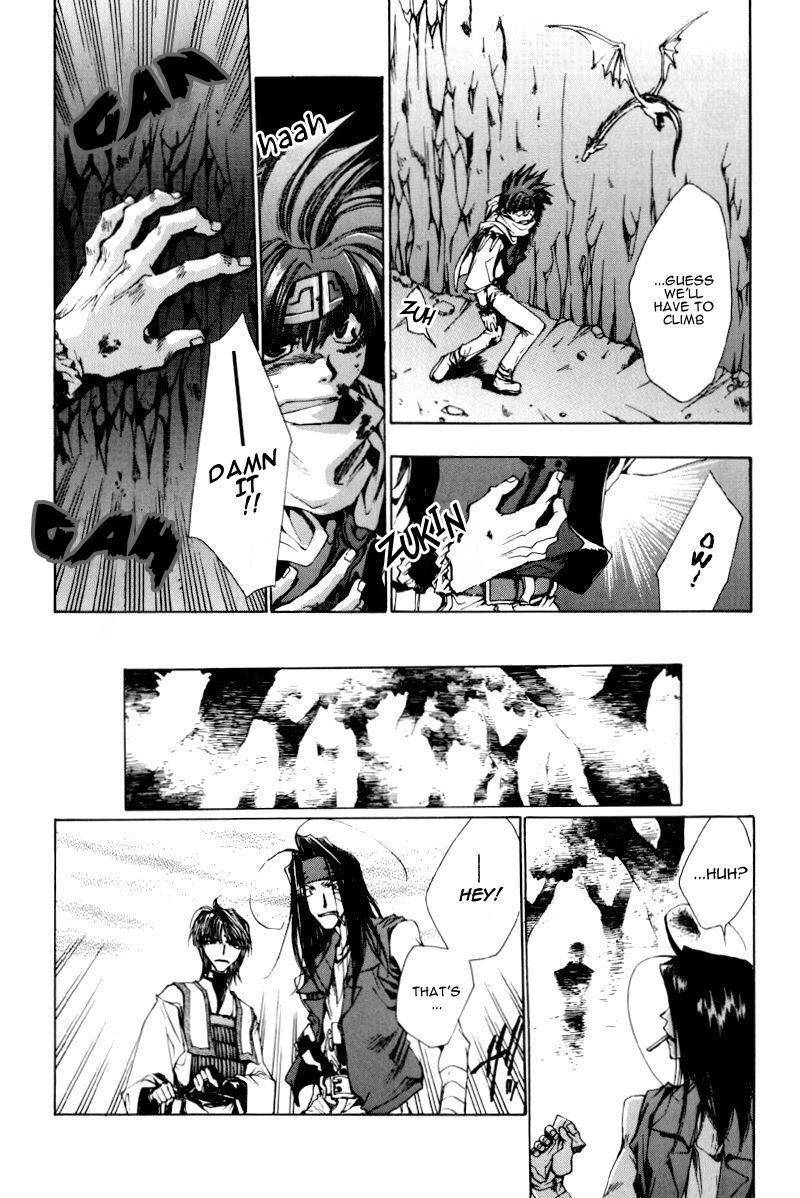 Saiyuki Chapter 19 page 19 - Chapter 19: Misty