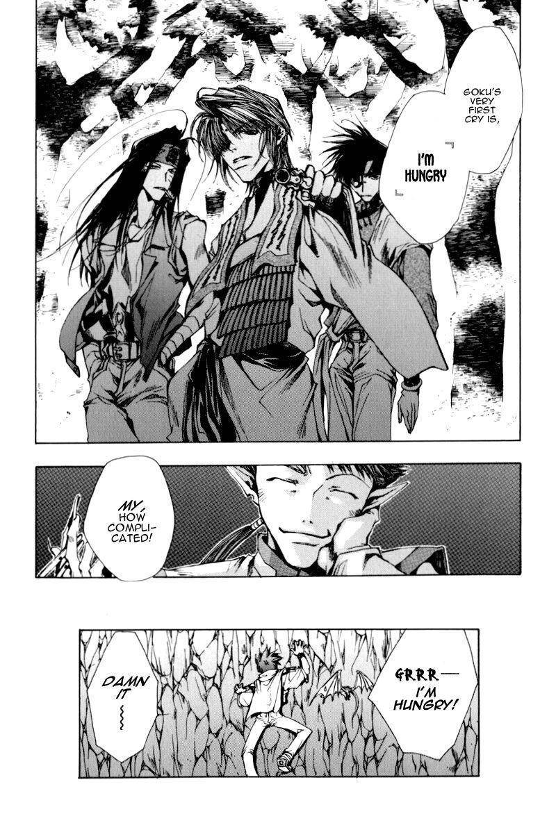 Saiyuki Chapter 19 page 26 - Chapter 19: Misty