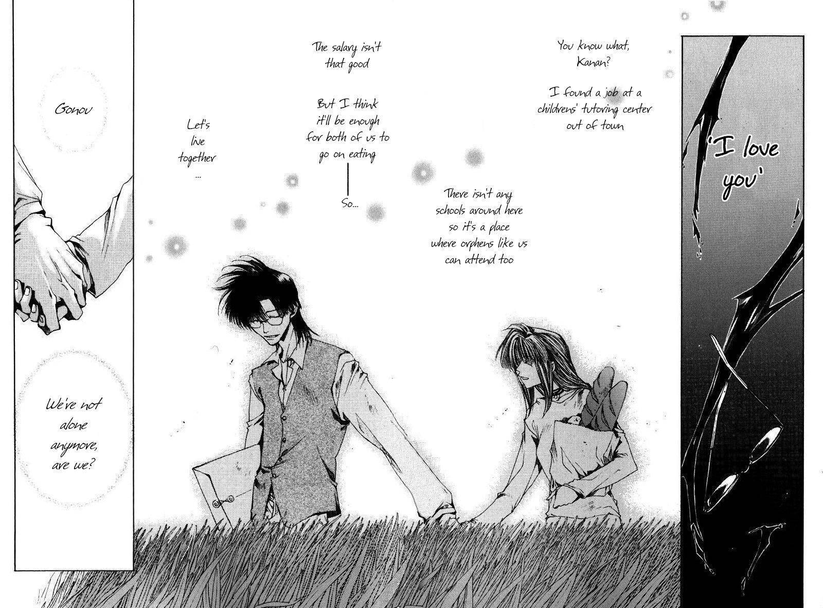 Saiyuki Chapter 19 page 4 - Chapter 19: Misty