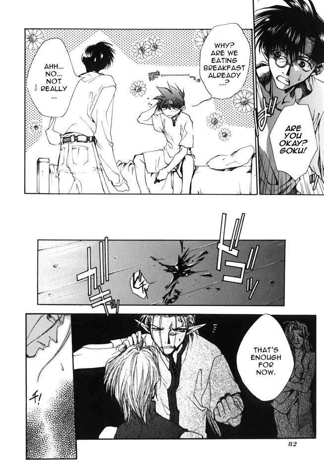 Saiyuki Chapter 2 page 10 - Chapter 2: Even