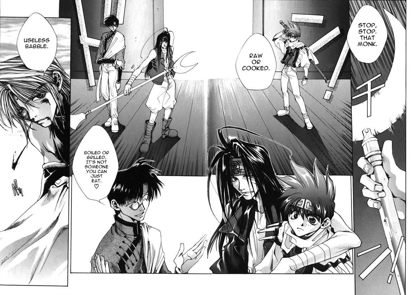 Saiyuki Chapter 2 page 14 - Chapter 2: Even