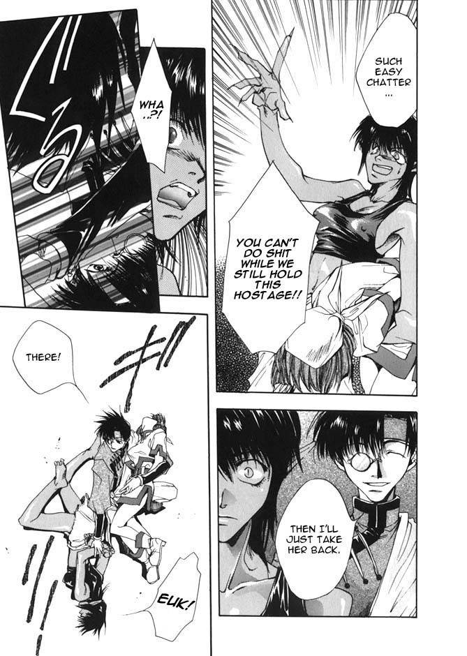 Saiyuki Chapter 2 page 16 - Chapter 2: Even