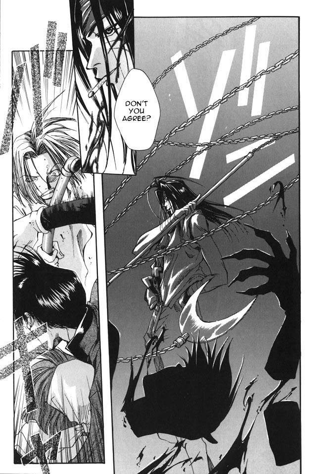 Saiyuki Chapter 2 page 20 - Chapter 2: Even