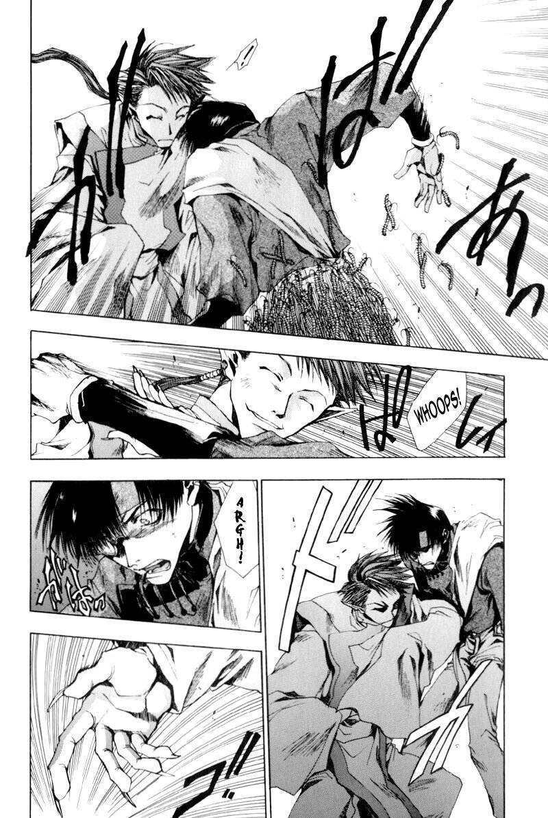 Saiyuki Chapter 20 page 12 - Chapter 20: Wandering destiny