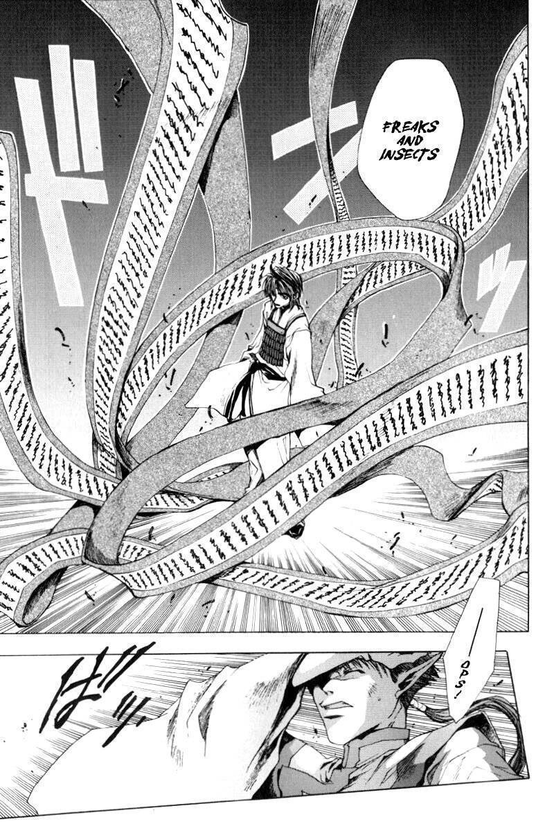 Saiyuki Chapter 20 page 15 - Chapter 20: Wandering destiny