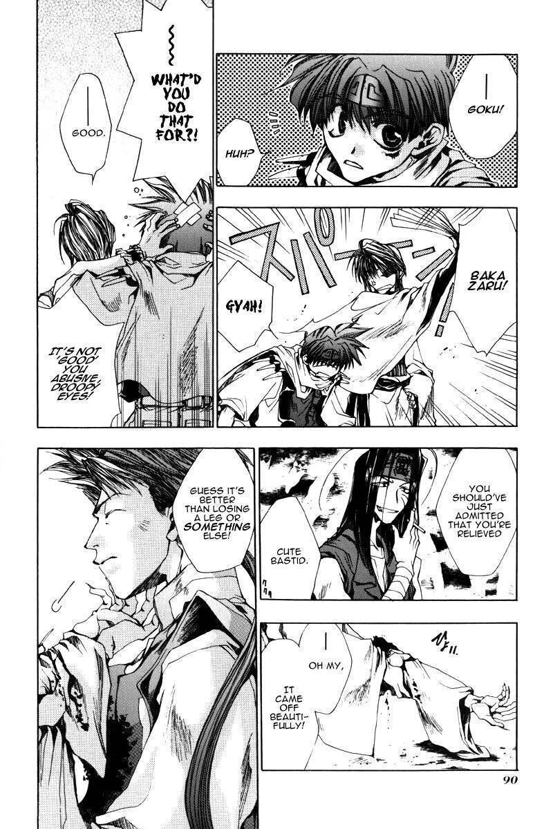 Saiyuki Chapter 20 page 22 - Chapter 20: Wandering destiny