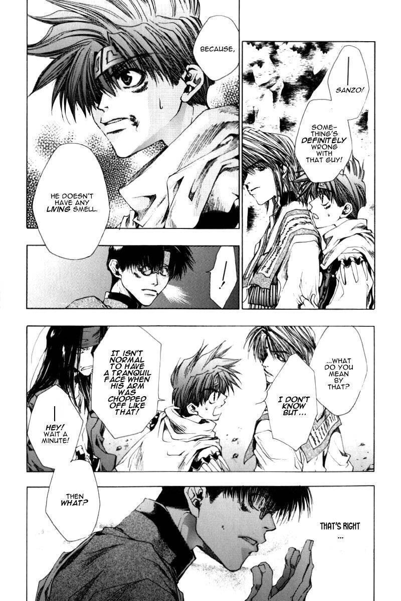 Saiyuki Chapter 20 page 24 - Chapter 20: Wandering destiny