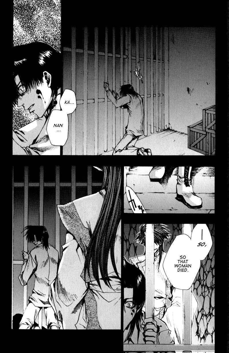 Saiyuki Chapter 21 page 11 - Chapter 21: Dead