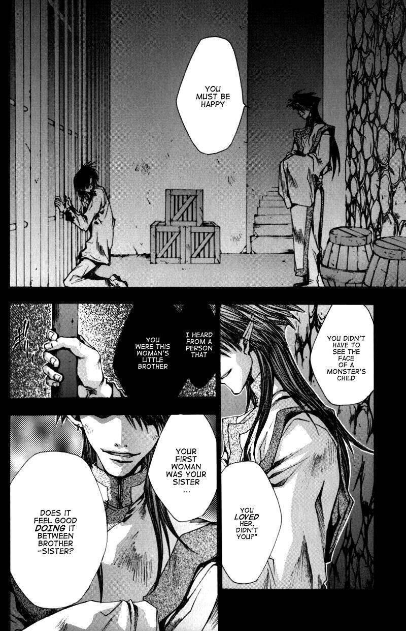 Saiyuki Chapter 21 page 12 - Chapter 21: Dead