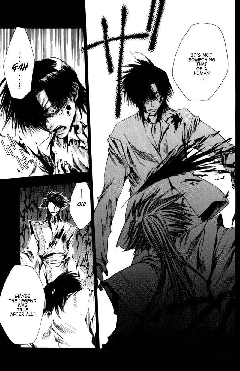 Saiyuki Chapter 21 page 15 - Chapter 21: Dead