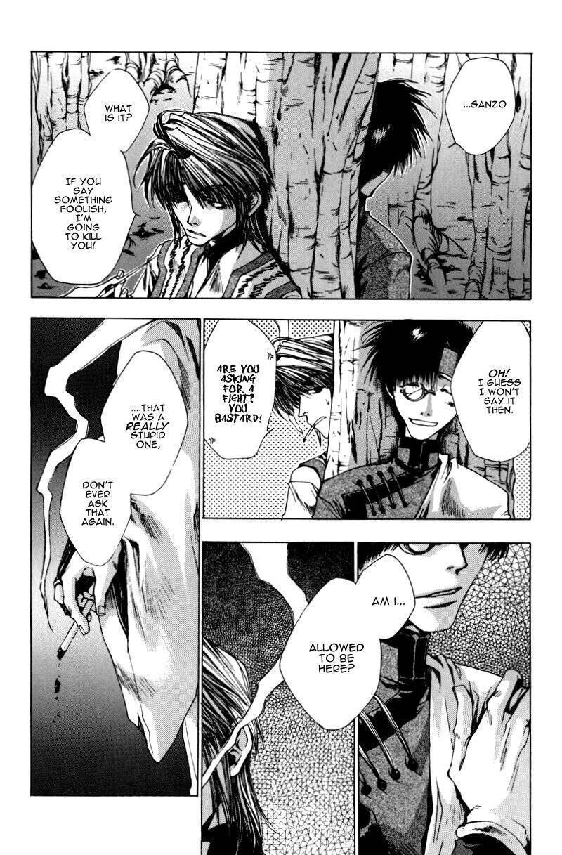 Saiyuki Chapter 21 page 18 - Chapter 21: Dead