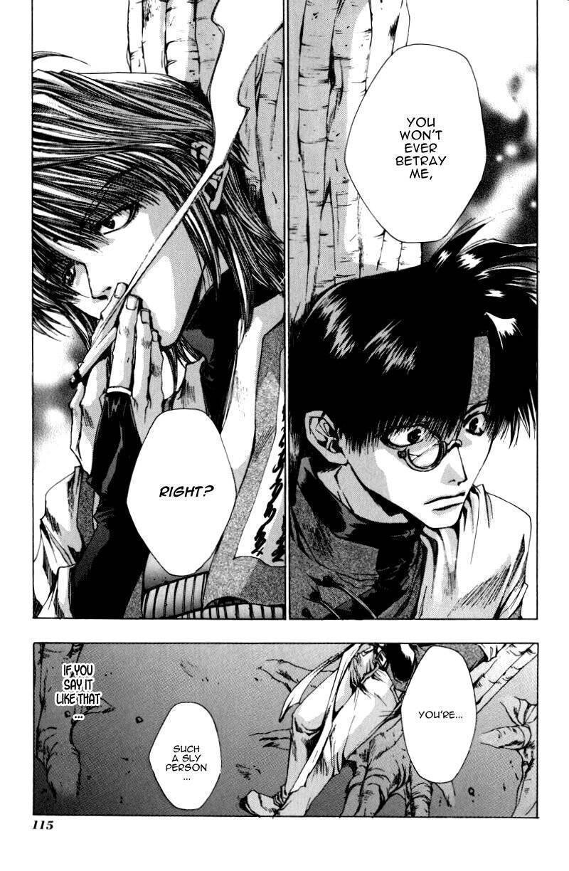 Saiyuki Chapter 21 page 19 - Chapter 21: Dead