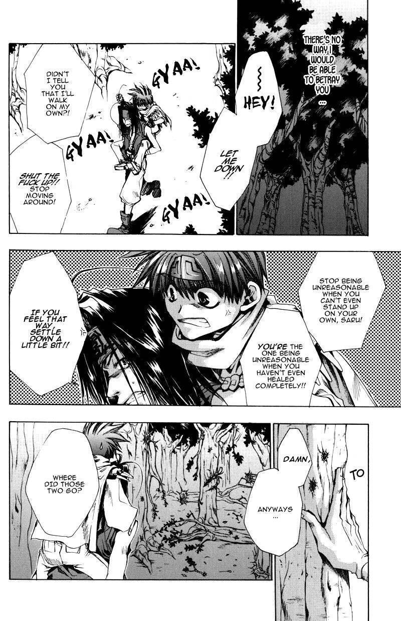 Saiyuki Chapter 21 page 20 - Chapter 21: Dead