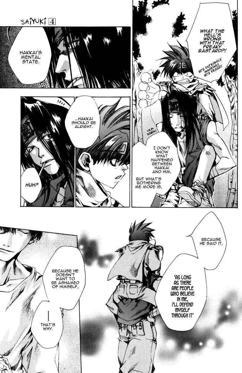 Saiyuki Chapter 21 page 21 - Chapter 21: Dead